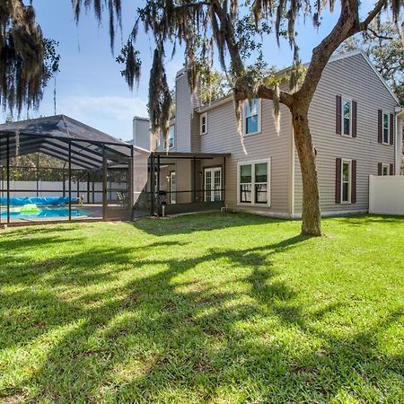 Tampa Bay Pool Home With Heated Pool Brandon Exterior foto